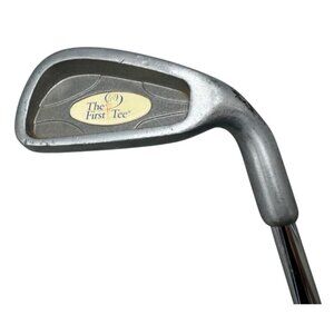 The First Tee 7 Iron Golf Club Steel Shaft Right-Handed Standard Length READ